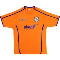 2007 08 sheffield wednesday away shirt s