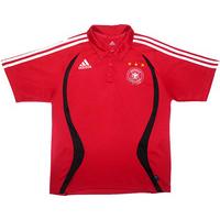 2005 06 germany adidas polo t shirt l