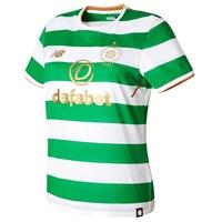 2017-2018 Celtic Home Ladies Football Shirt