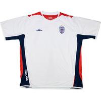 2004-05 England Umbro Training Shirt XXL