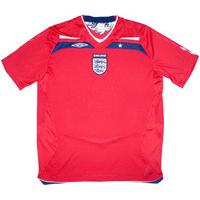 2008-10 England Away Shirt L.Boys