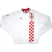 2006 08 croatia nike track top xl