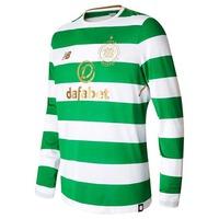 2017 2018 celtic home long sleeve shirt