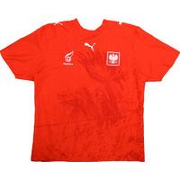 2006-08 Poland Away Shirt XL