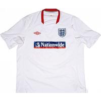 2010-11 England Umbro Training Shirt XL