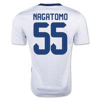 2015 16 inter milan away shirt nagatomo 55 kids