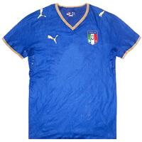 2007 08 italy player issue home shirt s