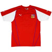 2003 04 czech republic home shirt l