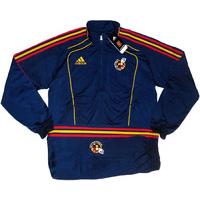 2010 11 spain adidas presentation tracksuit bnib