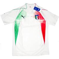 2010 12 italy player issue white gk shirt bnib xxl