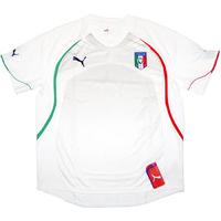 2010 11 italy puma training shirt bnib