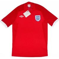 2010-11 England Away Shirt *BNIB*