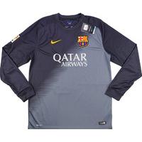 2014-15 Barcelona GK Home Shirt *w/Tags*