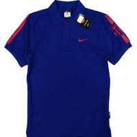 2014-15 Barcelona Nike Matchup Core Polo T-shirt *w/Tags* S