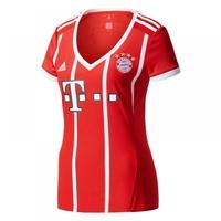 2017-2018 Bayern Munich Adidas Home Womens Shirt