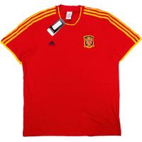 2009-10 Spain Home T-Shirt *w/Tags* XL