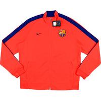 2014 15 barcelona nike n98 track jacket wtags xl