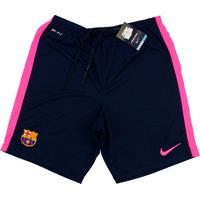 2014-15 Barcelona Nike Longer Knit Training Shorts *w/Tags*
