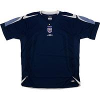 2006-07 England Umbro Training Shirt XL