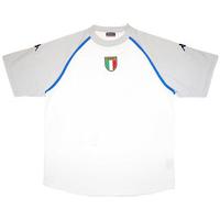 2002 Italy Kappa Training Shirt M
