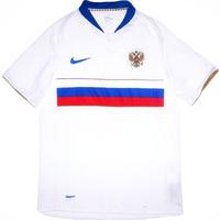 2008 Russia Home Shirt L