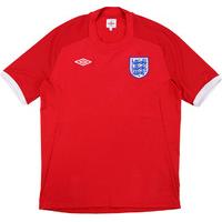 2010-11 England Away Shirt (Excellent) L