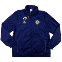 2014-16 Northern Ireland Adidas Rain Jacket *w/Tags*