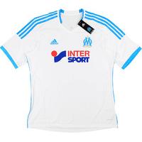 2013 14 olympique marseille home shirt bnib