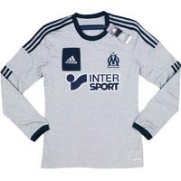 2014-15 Olympique Marseille Away L/S Shirt *BNIB*