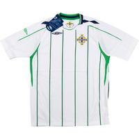 2008 09 northern ireland away shirt bnib boys