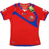 2014 15 costa rica home shirt bnib womens