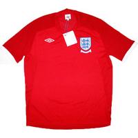 2010-11 England \'South Africa\' Away Shirt *w/Tags* XXL