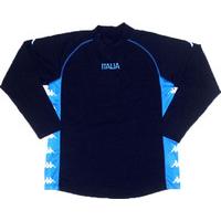 2002 Italy Kappa Training L/S Shirt L