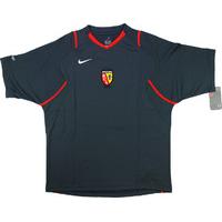 2006 07 lens nike centenary training shirt bnib