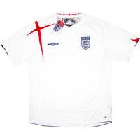 2005-07 England Home Shirt *BNIB* XL