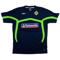 2006-08 Northern Ireland Umbro Training Shirt XL.Boys