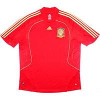 2007-09 Spain Home Shirt (Good) XL