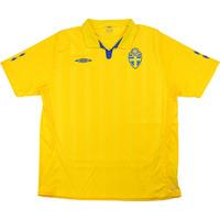 2009-10 Sweden Home Shirt S