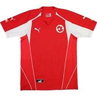 2004-06 Switzerland Home Shirt (Excellent) S