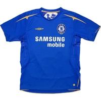 2005-06 Chelsea Centenary Home Shirt (Excellent) XL.Boys