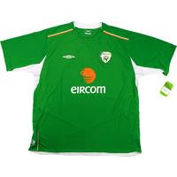 2004-06 Ireland Home Shirt *BNIB* M