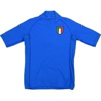 2002 Italy Home Shirt XXL