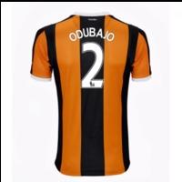 2016 17 hull city home shirt odubajo 2