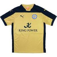 2014-15 Leicester Away Shirt M