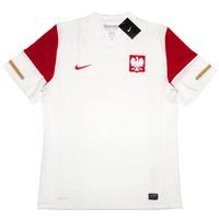 2010 11 poland player issue home shirt bnib