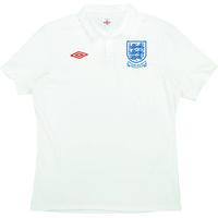 2009-10 England \'South Africa\' Home Shirt (Very Good) XL