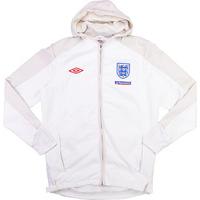 2009-10 England Umbro Hooded Top M