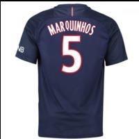 2016-17 PSG Home Shirt (Marquinh...