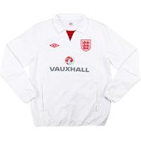 2012-13 England Umbro Drill Top XXL