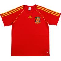 2007 09 spain home t shirt xl